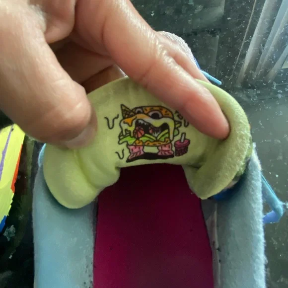 Nike KD 15 FN8010-500 “What The” 8.5 - Picture 8 of 11